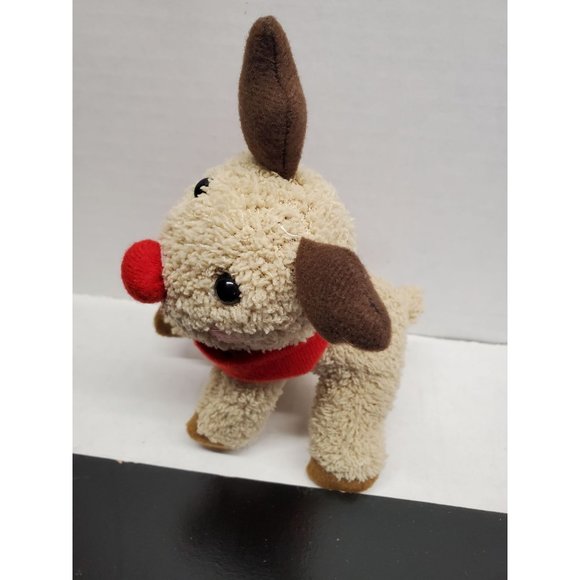 6 Inch Reindeer Plush by Devrian Global Industries Plush - Picture 1 of 8
